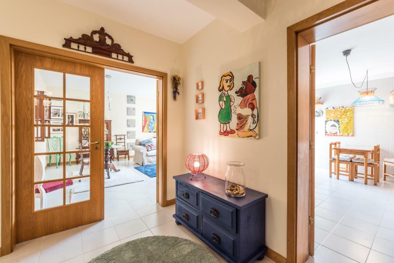 Varanda Do Castelo - Charming Apartment In A Historical Town Силвеш Экстерьер фото
