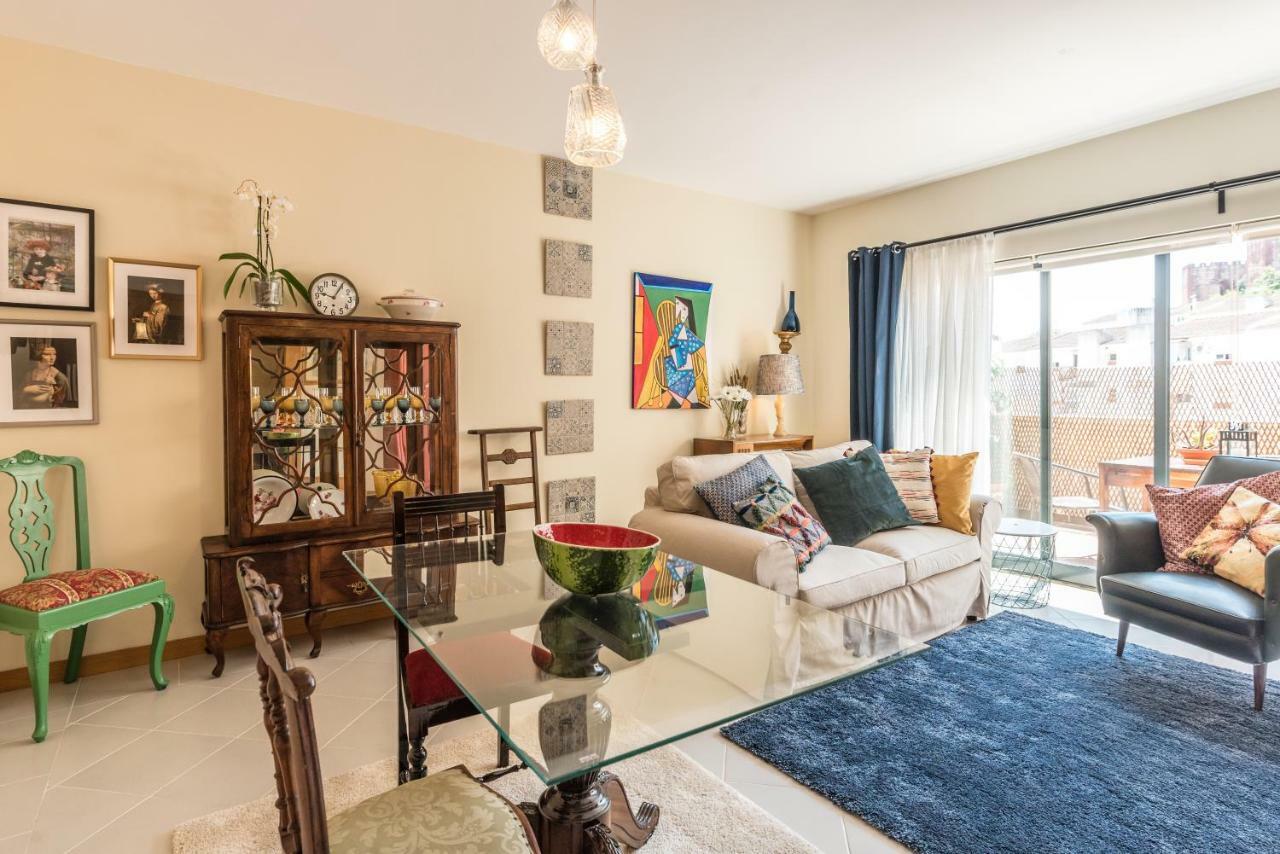Varanda Do Castelo - Charming Apartment In A Historical Town Силвеш Экстерьер фото