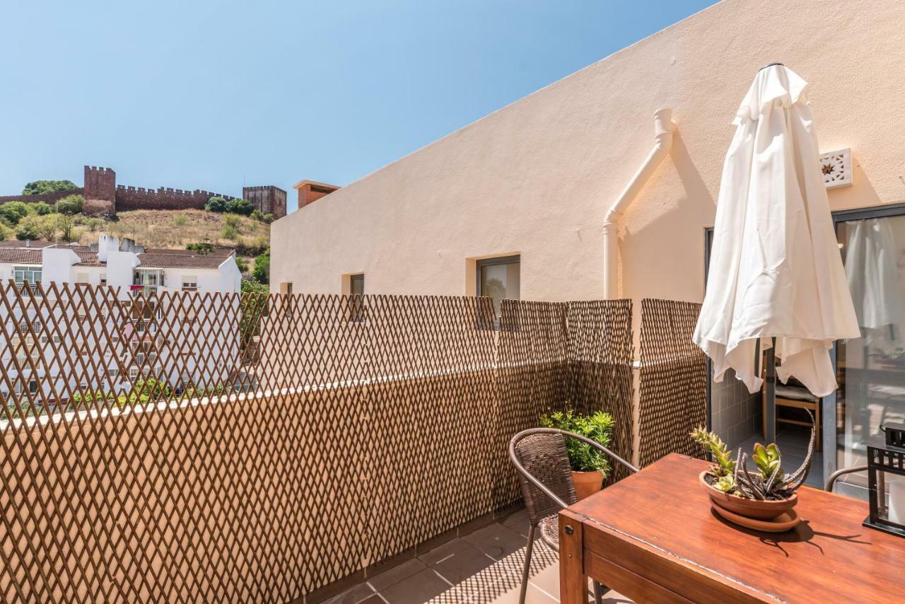 Varanda Do Castelo - Charming Apartment In A Historical Town Силвеш Экстерьер фото